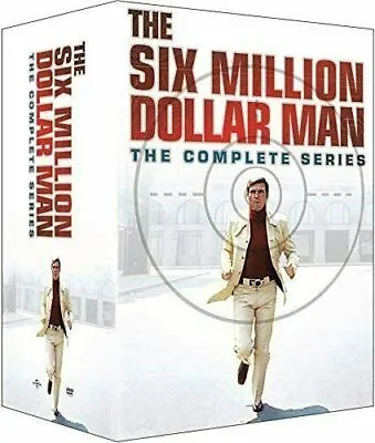 The Six Million Dollar Man: The Complete Series 33-Disc DVD BOX SET • $41.35