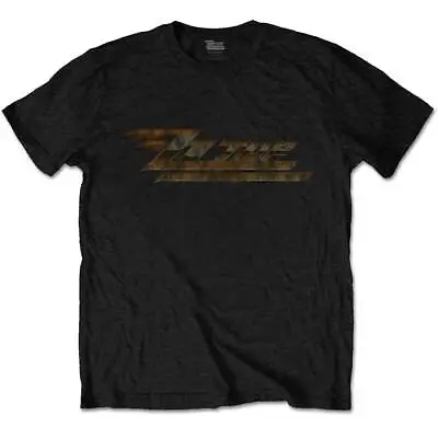 ZZ TOP  - Unisex T- Shirt -  Twin Zees Vintage -  Black  Cotton  • £16.99