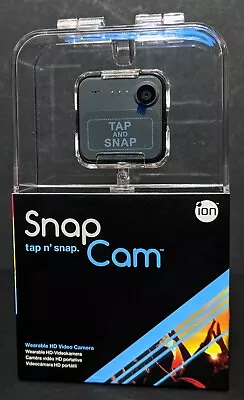 ION Tap N' Snap Cam Wearable HD Video Camera 1045 (Black) • $17