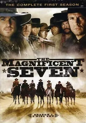 Magnificent Seven: The Complete First Season (3-DVD 2006 Full Screen) • $8.86