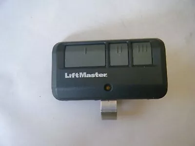 893LM USED LiftMaster 3 Button Remote Transmitter Garage Security 953ESTD Yellow • £13.50