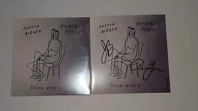 Justin Bieber & Ariana Grande-Stuck With You -Cds CD NEW • $13.61