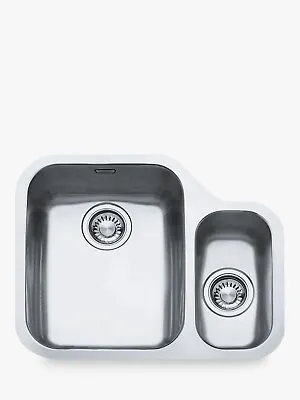 Franke Ariane ARX160 1.5 Left Hand Bowl Kitchen Sink Stainless Steel • £250