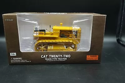 Norscot 55154 Cat Twenty-two Track-type Tractor 1:16 Scale N.i.b. • $95