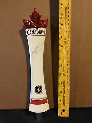 Molson Canadian Nhl Hockey Beer Tap Tall Beautiful Heavy Quality Brand New 🏒🔥 • $14.99