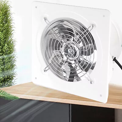 220V 167mm Industrial Exhaust Fan Wall Window Ventilating Fan For Kitchen HU • $65.31