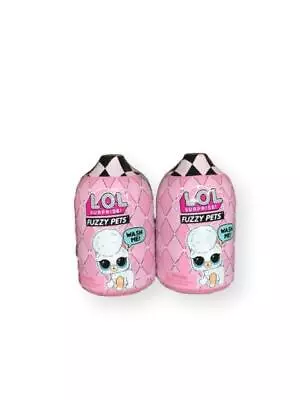 2 - L.O.L. Surprise! Fuzzy Pets With Washable Fuzz Series 2 - Set Of 2 Pets • $12