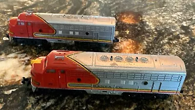 N Scale Locomotive Santa Fe 2 Qty Preowned Not In Original Case Sold As Is • $25.99