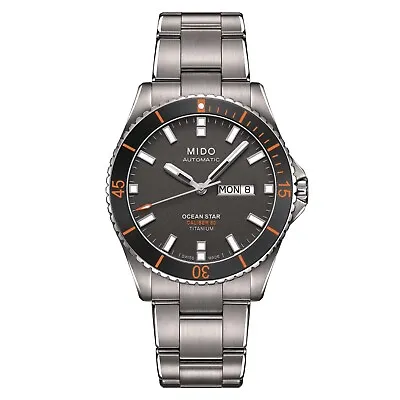 Mido Ocean Star (M0264304406100) Men's Grey Analog Automatic Watch • $719.95