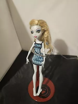 Monster High - Mad Science Classroom Lagoona Blue Dress Doll 2008 • $20