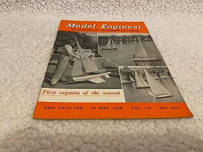 Model Engineer Magazine #2975 Cutty Sark. Paddle Steamer Boiler. Clapham Regatta • £6