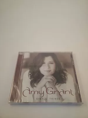 Amy Grant - Simple Things RARE Out Of Print CD '03. Brand New Sealed • $8.15