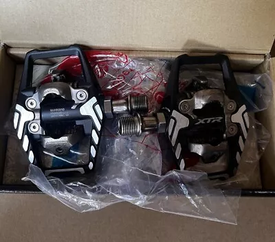 Shimano XTR PD-M9120 Race SPD MTB Bike Pedals Set Clipless 9/16  • $85