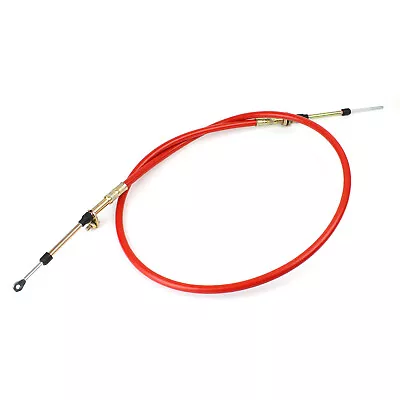 4 Ft. Length Shifter Cable Eyelet Threaded Morse Style - Suits HURST • $51.58