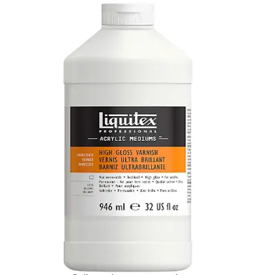 Liquitex Professional Acrylic Varnish High Gloss 946 Ml • £22.29