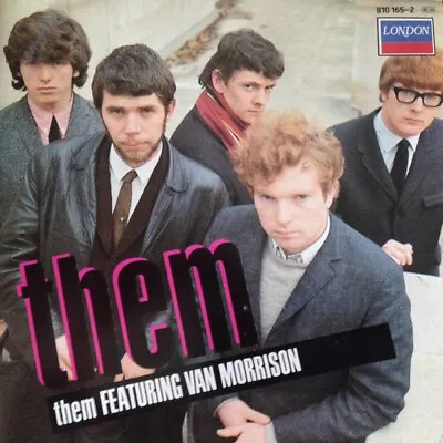 Them  - Them Featuring Van Morrison (CD Comp Mono RE) • £19.49