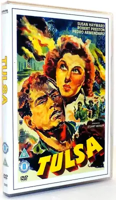 Tulsa (1949) R0 DVD Susan Hayward Robert Preston Pedro Armendáriz Lloyd Gough • £3.95