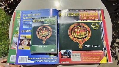 £4.99 • Buy DeAgostini British Steam Railways Magazine & DVD #94 The GWR