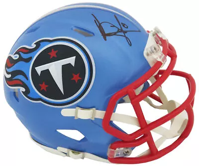 Vince Young Signed Tennessee Titans FLASH Riddell Speed Mini Helmet - (SS COA) • $110.26