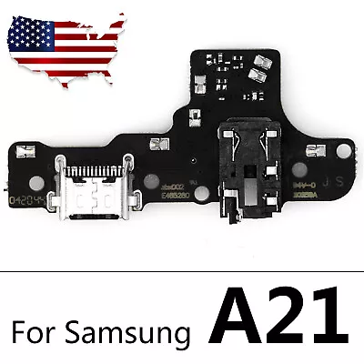 USB Charger Charging Port Dock Connector PCB Flex Cable For Samsung Galaxy A21 • $6.99