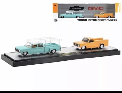 M2 AUTO HAULERS 1973 Chevrolet Cheyenne Super 30 & 1975 GMC Sierra Grande 15 • $36