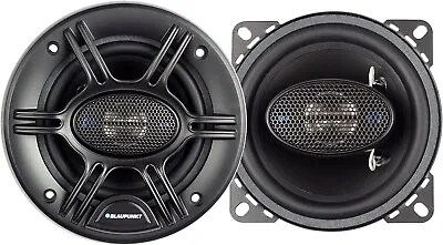 Blaupunkt GTX 401 4-Inch 240W 4-Way Coaxial Car Audio Speaker • $36.99