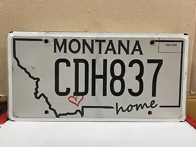 Home Manhattan Town Council Montana License Plate • $3