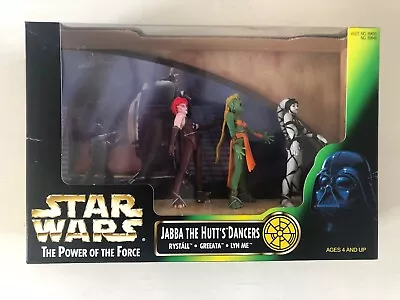 Star Wars Potf Cinema Scene - Jabba The Hutt's Dancers • £19