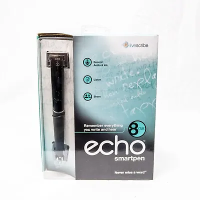 ⭐ New Livescribe Echo Recording Smart Pen 8GB - PARTS / REPAIR - *READ* ⭐ • $19.99