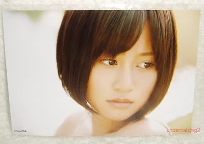 AKB48 Maeda Atsuko Flower 2011 Japan Promo Picture (Photo Card) • $27.88