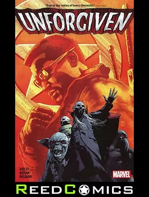 UNFORGIVEN GRAPHIC NOVEL (136 Pages) New Paperback Collects 4 Marvel One Shot Is • £13.99