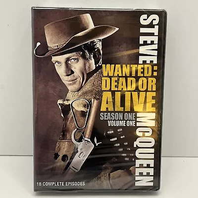 Wanted: Dead Or Alive - Season 1 Vol. 1 (DVD 2007) 2-Disc Set Brand New • $5