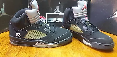 Air Jordan 5 Metallic  • $500