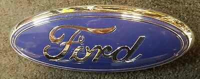 OEM FORD 9  Inch F250-F450 Front Grille Grill Emblem Oval Badge 8C34-8B262-BC CA • $29.36