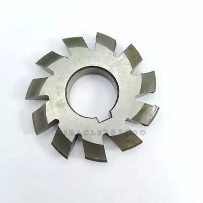 8pcs/Set M5 PA20 #1-8 Involute Gear Cutters HSS Module 5 Gear Cutter 1# To 8# • £137.04