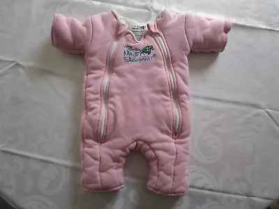 Baby Merlin's Magic Sleepsuit-PINK SMALL 3-6 Months NWOT • $24.99