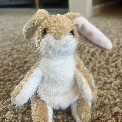 Douglas Plush Velveteen Rabbit Stuffed Toy 7  Small Tan Bunny White Spots • $4.99