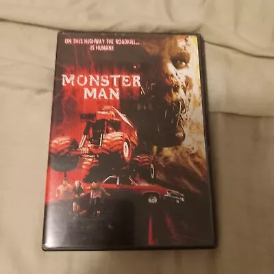 Monster Man (DVD 2003) Horror Monster Truck Movie. RARE OOP • $24.95