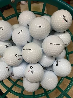 50*  Maxfli Noodle  Mixed   Golf Balls =mint= • $34.95