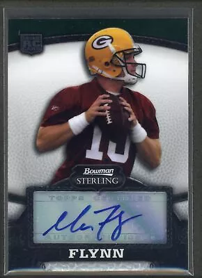 2008 Bowman Sterling Matt Flynn #115 Rookie Auto RC • $11.35