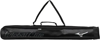 MIZUNO JAPAN Baseball 2 Bats Bat Case Global Elite Shoulder Bag Black 1FJT2802 • $46.92