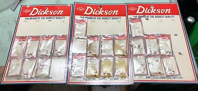 Vintage Taico Dickson Japan Fishing Lures Store Displays - New Old Stock • $26