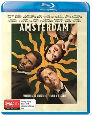 Amsterdam (Blu-Ray 2022) NEW • $16.99