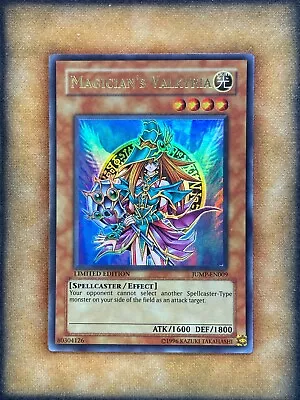 Yugioh Magician’s Valkyria JUMP-EN009 Ultra Rare Limited Edition NM • $34.99