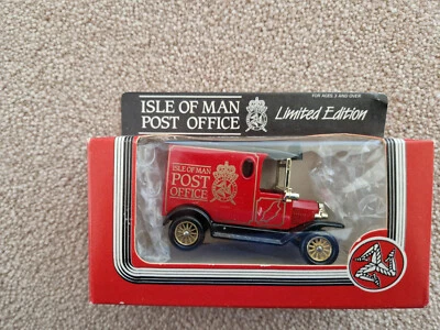 £4.99 • Buy Isle Of Man Post Office Ford Model T Toy Van - NEW