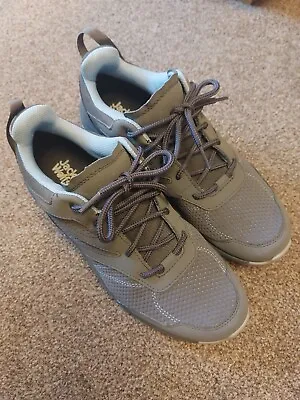 Ladies Jack Wolfskin Size 7.5 Walking Trainers Shoes Hardly Worn • £17.99