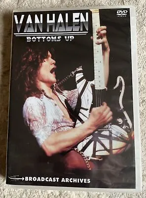 Van Halen Bottoms Up Broadcast Archives DVD 2003 • $20