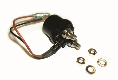 WSM Starter Solenoid For Mercury 3 Cyl 3.6255 Bore 1.5L Optimax 115 2006 • $40.12