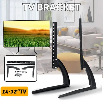 Universal TV Wall Mount Stand Bracket For 14 16 17 18 19 20 22 24 26 30 32 Inch • £12.99
