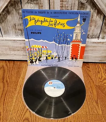 La Pergola De Las Flores 1960 Vinyl Album! • $19.95